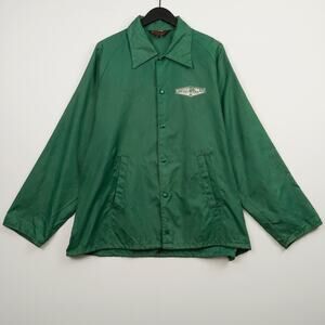 Vintage Pla-jac by Dunbrooke XL Pittsburgh Dock Company windbreaker